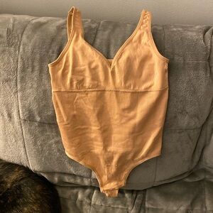Tan shapewear